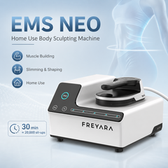 EMS NEO – urządzenie do modelowania sylwetki, RF i EMS z jedną rączką (wersja stacjonarna) do brzucha, talii, ramion i nóg – ujędrnianie mięśni, redukcja tkanki tłuszczowej i budowa mięśni do użytku domowego i profesjonalnego w studio