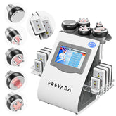 6w1 40K RF Ultradzwiękowa Kawitacja Vacuum, Masażer do Liposukcji i Wyszczuplania, RF do Twarzy, Wielofunkcyjne Głowice i Podkładki, Do SPA i Domu, Wtyczka EU