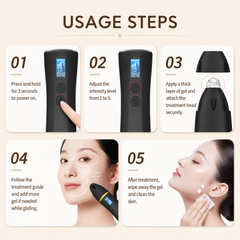 HIFU – FacialDefy 2.0 Pro, Profesjonalne przenośne urządzenie HIFU do liftingu twarzy i ujędrniania skóry z mikroogniskowaną technologią ultradźwiękową