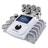 80K 11w1 Urządzenie RF z Kawitacją Ultradźwiękową z 6 Paskami EMS/Lipolaser, Profesjonalny System Modelowania Sylwetki, Antycellulitowy Masażer do Salonu i SPA