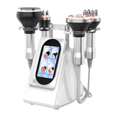 4w1 80K Radiofrekwencyjna próżniowa ultradźwiękowa maszyna do kawitacji, urządzenie do modelowania i wyszczuplania ciała na twarz, ramiona, talię, brzuch, nogi