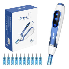 Dr. Pen A11 Profesjonalny Dermapen do mikronakłuwania, ładowanie USB, z wymiennymi kartridżami