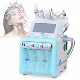 Profesjonalne urządzenie do peelingu wodnego Aqua, mikrodermabrazji, BIO ujędrniania twarzy, nawilżania i tlenoterapii wodno-hydraulicznej do zaawansowanych zabiegów pielęgnacji skóry i anti-aging