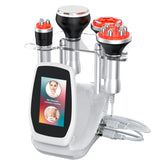 Urządzenie 4w1: 80K Kawitacja Ultradźwiękowa, Fale Radiowe (RF), Próżnia – Maszyna do Modelowania Sylwetki i Wyszczuplania Twarzy, Ramion, Talii, Brzucha i Nóg