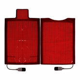 Śpiwór do terapii światłem czerwonym 200 × 240 cm, 2184 diody LED 660 nm + 850 nm światło podczerwone do ciała – wspomaganie redukcji tkanki tłuszczowej, łagodzenie bólu i poprawa jakości snu