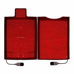 Śpiwór do terapii światłem czerwonym 200 × 240 cm, 2184 diody LED 660 nm + 850 nm światło podczerwone do ciała – wspomaganie redukcji tkanki tłuszczowej, łagodzenie bólu i poprawa jakości snu