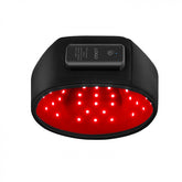 FREYARA bezprzewodowa czapka do terapii światłem z 120 diodami LED – rozwiązanie zatwierdzone przez FDA dla gęstszego i zdrowszego wzrostu włosów, pojemność baterii 1800 mAh, bardziej przenośna