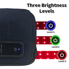 FREYARA bezprzewodowa czapka do terapii światłem LED (84 diody LED), wspomaga zdrowszy wzrost włosów, bateria 1800 mAh, ładowalna i przenośna