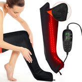 Buty do terapii światłem czerwonym i podczerwonym klasy medycznej, pełne pokrycie nóg i stóp, 528 diod LED