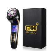 FREYARA HIFU - FacialDefy 2.0, przenośne i podręczne urządzenie HIFU 4w1 z mikroogniskowanymi ultradźwiękami, ulepszona moc, szybszy lifting, widoczne rezultaty