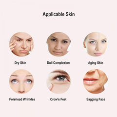 HIFU - FacialDefy 3.0 Lite, urządzenie HIFU 2w1 do twarzy i okolic oczu z mikroogniskowaną ultradźwiękową technologią, stymuluje produkcję kolagenu i redukuje zmarszczki