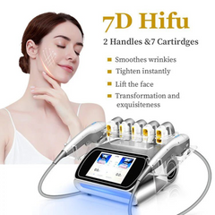 HIFU – FacialDefy 4.0, urządzenie kosmetyczne 7D HIFU z ogniskowanymi ultradźwiękami, głęboki lifting SMAS twarzy, redukcja tkanki tłuszczowej, usuwanie zmarszczek i modelowanie sylwetki