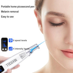 LASER FacialPure Lite, niebieski piórko laserowe pikosekundowe do usuwania przebarwień, odnowy skóry i redukcji melaniny