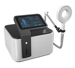Urządzenie do Fizjoterapii z Pierścieniem Magnetycznym – Impulsowa Terapia Polem Magnetycznym na Ból, Bezinwazyjna Głęboka Terapia 0–5T, 1–50Hz, Przenikanie 10 cm – Na Plecy, Stawy, Mięśnie i Artrozę