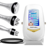 3w1 40K RF Ultradzwiękowa Kawitacja, Urządzenie do Liposukcji i Wyszczuplania, 3 Głowice Masujące, Brzuch, Talia, Ramiona, Nogi, Pośladki