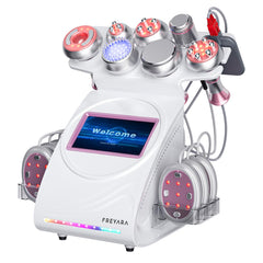 9w1 80K Urządzenie RF z Kawitacją Ultradźwiękową, Pady EMS Mikroprąd/Lipolaser, Urządzenie do Modelowania Sylwetki, Antycellulitowy Masażer Próżniowy do Użytku w SPA i Salonie Kosmetycznym