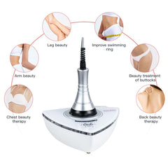 Mini 40K Ultradzwiękowa Kawitacja Urządzenie do Liposukcji i Wyszczuplania Masażer Antycellulitowy do Ujędrniania Skóry i Modelowania Ciała