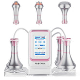 80K RF Ultradzwiękowa Kawitacja, 3w1 Urządzenie do Liposukcji i Wyszczuplania, Masażer Antycellulitowy do Spalania Tłuszczu i Modelowania Ciała