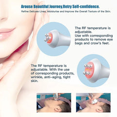 80K RF Ultradzwiękowa Kawitacja, 3w1 Urządzenie do Liposukcji i Wyszczuplania, Masażer Antycellulitowy do Spalania Tłuszczu i Modelowania Ciała