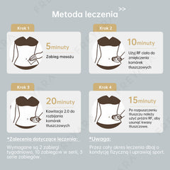 40K 4w1 RF Ultradzwiękowa Kawitacja Vacuum, Urządzenie do Liposukcji i Wyszczuplania, Twarz, Ramiona, Talię, Brzuch, Nogi