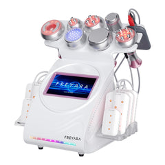 9w1 80K RF Ultradzwiękowa Kawitacja, Podkładki Laserowe, Urządzenie do Liposukcji i Wyszczuplania, RF do Twarzy i Modelowania, Masażer Próżniowy do Salonu SPA