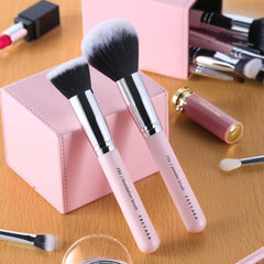 Magnetyczny Stojak na Pędzle do Makijażu, Różowy