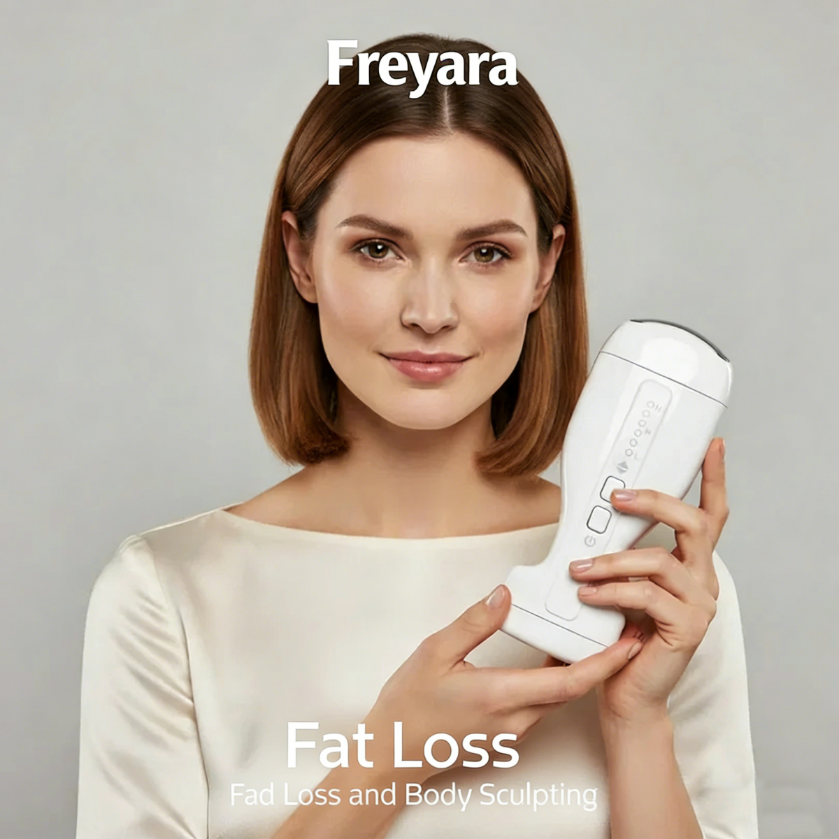 UC - BodySlim 3.0, nieinwazyjne urządzenie do redukcji tkanki tłuszczowej za pomocą ultradźwięków, przeznaczone do brzucha, ud, ramion i bioder