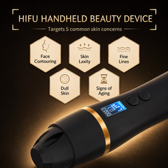 HIFU – FacialDefy 2.0 Pro, Profesjonalne przenośne urządzenie HIFU do liftingu twarzy i ujędrniania skóry z mikroogniskowaną technologią ultradźwiękową