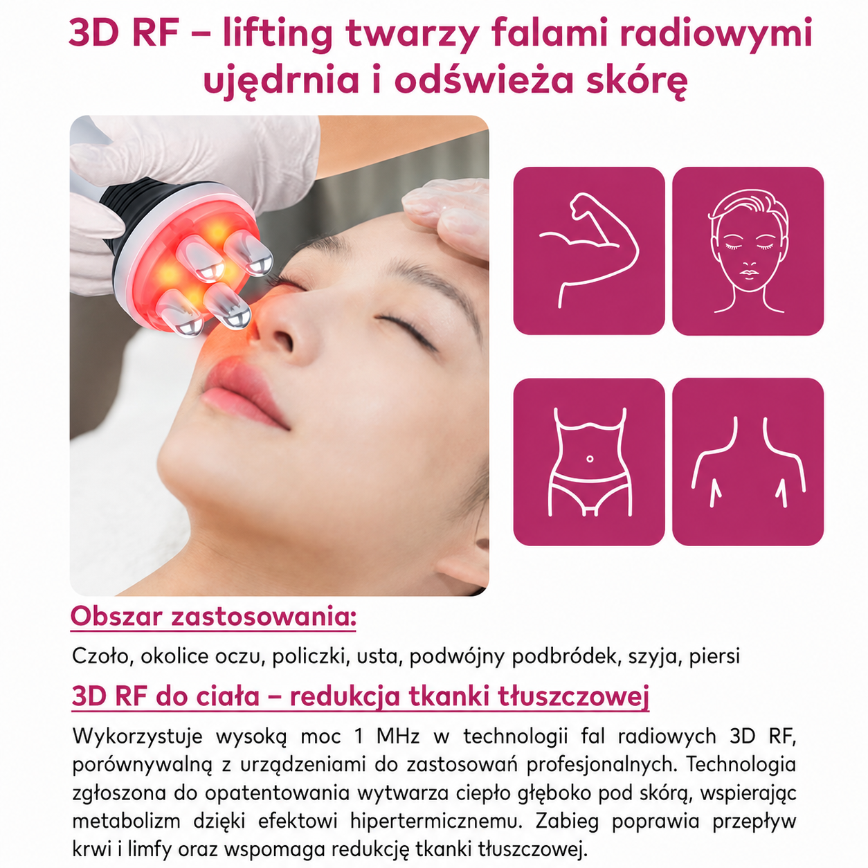 4w1 80K Radiofrekwencyjna próżniowa ultradźwiękowa maszyna do kawitacji, urządzenie do modelowania i wyszczuplania ciała na twarz, ramiona, talię, brzuch, nogi