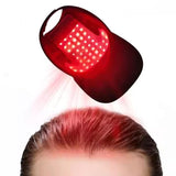 Czapka do terapii światłem wspomagająca porost włosów, 70 diod LED, masaż skóry głowy, terapia czerwonym i niebieskim światłem, system odbudowy włosów dla mężczyzn i kobiet