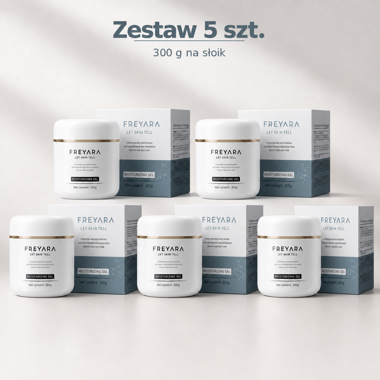 FREYARA Aqualis Activator Nawilżający Żel Przewodzący 300 ml