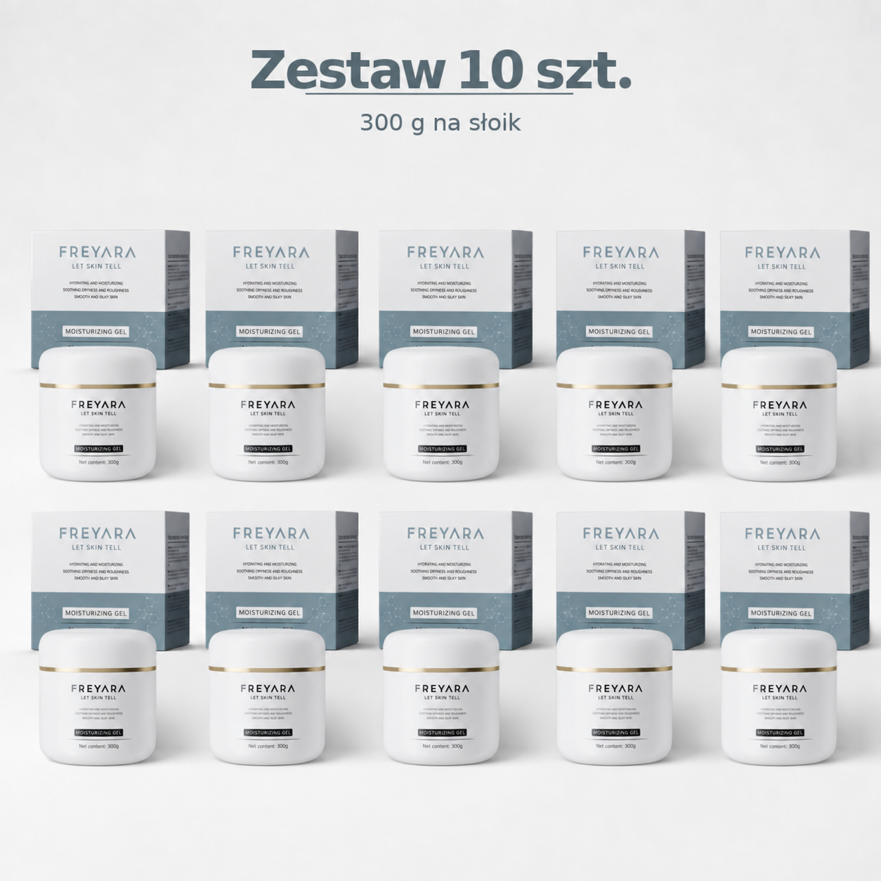 FREYARA Aqualis Activator Nawilżający Żel Przewodzący 300 ml