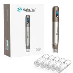Dr.Pen H3 Hydra Pen Profesjonalny Dermapen do Mikronakłuwania z Automatyczną Infuzją Serum, Ładowany przez USB