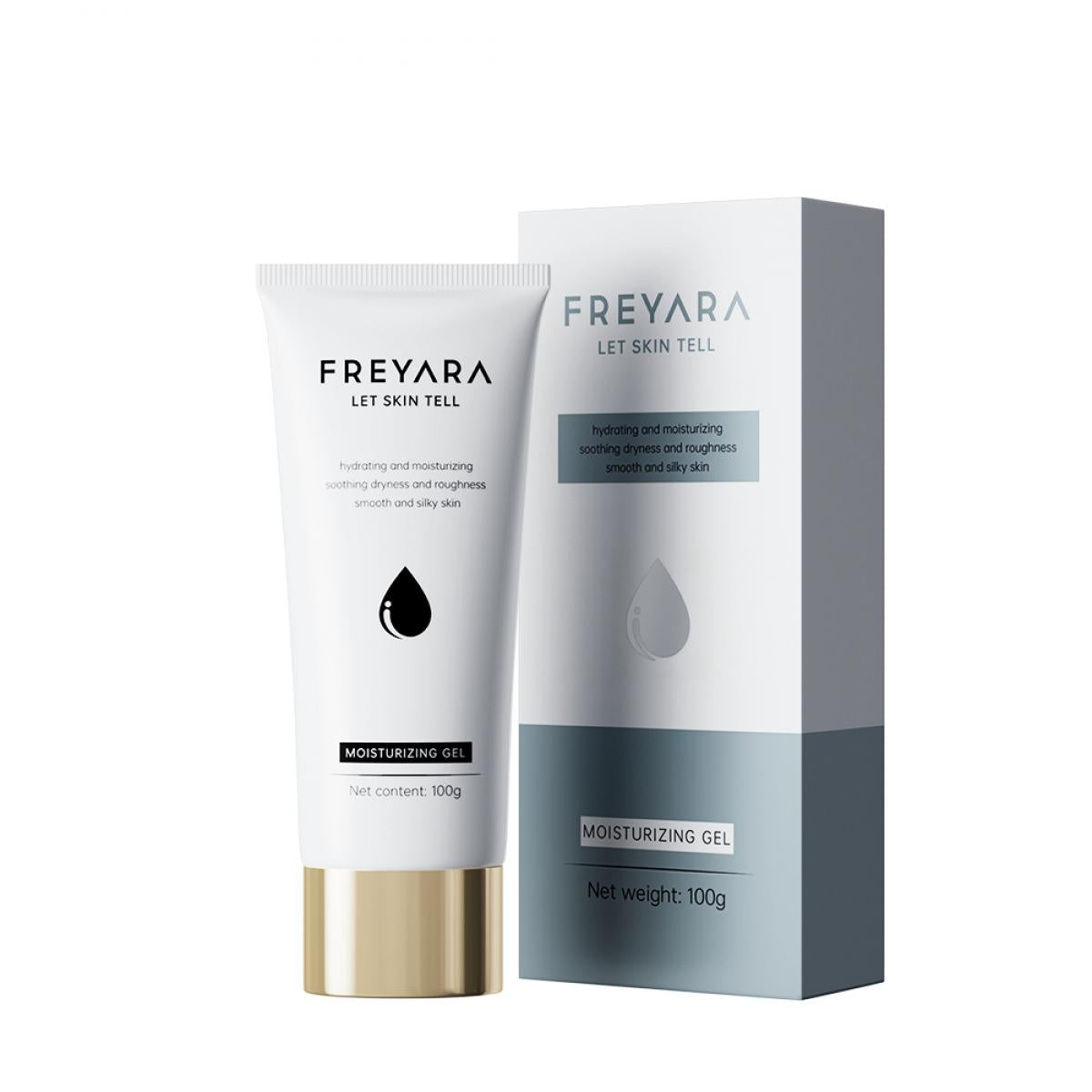 FREYARA Aqualis Activator Nawilżający Żel Przewodzący 100 ml