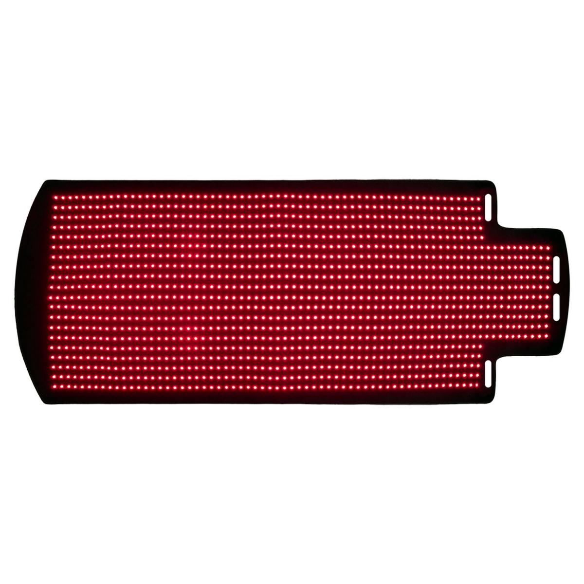 Duża mata do terapii światłem czerwonym 190 × 80 cm, 1300 diod LED 660 nm + 850 nm światło podczerwone do ciała, pleców, talii, barków i kolan – łagodzenie bólu stawów, poprawa snu