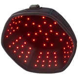 Czapka do terapii czerwonym światłem z 108 diodami LED - naturalny porost włosów, regeneracja skóry głowy i głęboki relaks