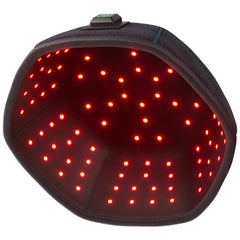 Czapka do terapii czerwonym światłem z 108 diodami LED - naturalny porost włosów, regeneracja skóry głowy i głęboki relaks