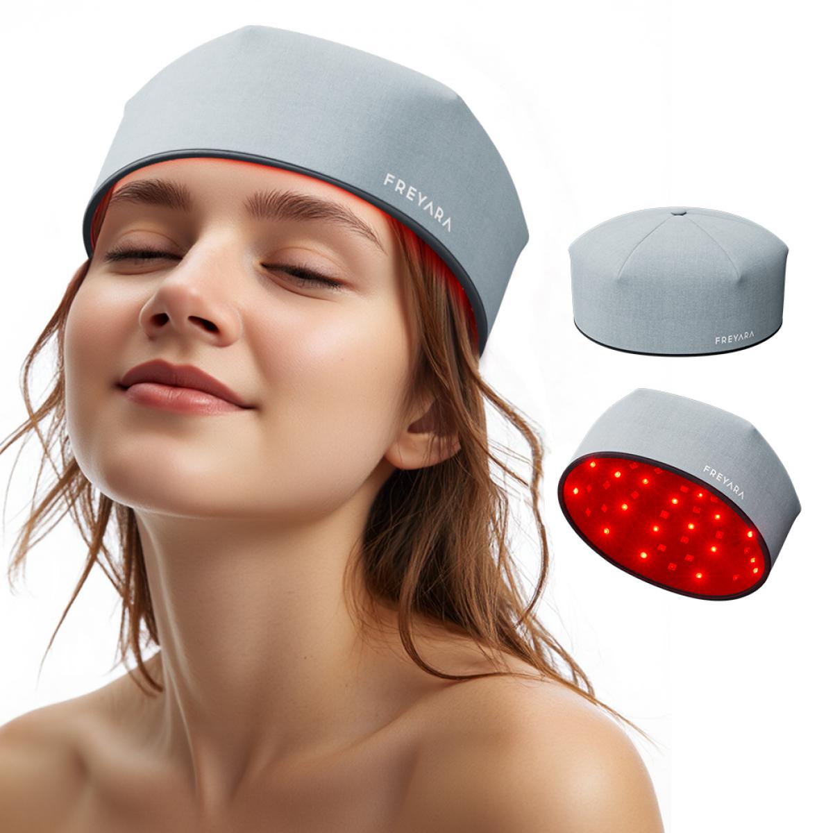 Czapka do terapii światłem z 120 diodami LED — rozwiązanie zatwierdzone przez FDA dla gęstszych i zdrowszych włosów