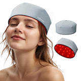 Czapka do terapii światłem z 120 diodami LED — rozwiązanie zatwierdzone przez FDA dla gęstszych i zdrowszych włosów