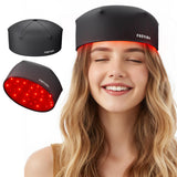 Czapka do terapii światłem z 120 diodami LED — rozwiązanie zatwierdzone przez FDA dla gęstszych i zdrowszych włosów
