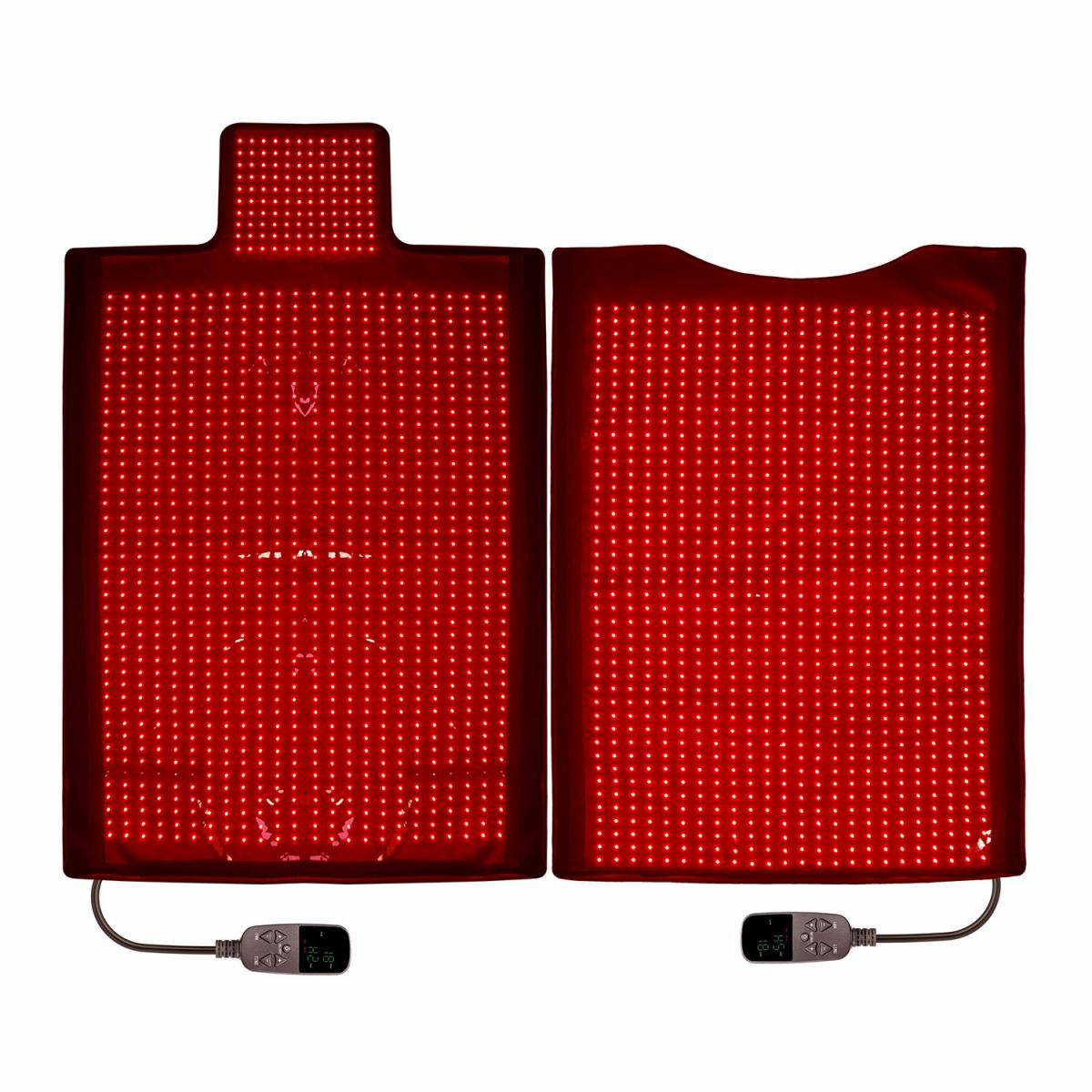 Śpiwór do terapii światłem czerwonym 200 × 240 cm, 2184 diody LED 660 nm + 850 nm światło podczerwone do ciała – wspomaganie redukcji tkanki tłuszczowej, łagodzenie bólu i poprawa jakości snu