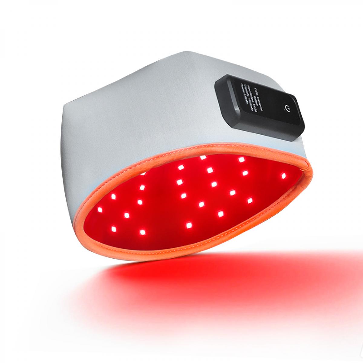 FREYARA bezprzewodowa czapka do terapii światłem z 120 diodami LED – rozwiązanie zatwierdzone przez FDA dla gęstszego i zdrowszego wzrostu włosów, pojemność baterii 1800 mAh, bardziej przenośna
