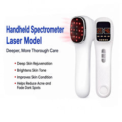 FREYARA Przenośne bezprzewodowe urządzenie do laseroterapii 650 nm + 808 nm o podwójnej długości fali do stawów i mięśni