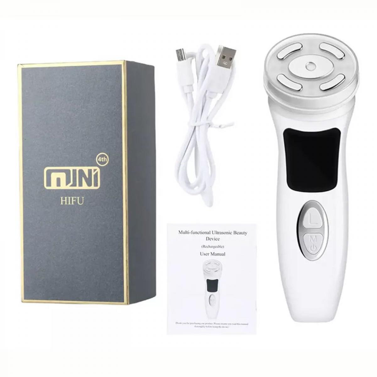 FREYARA HIFU - FacialDefy 1.0, mini urządzenie HIFU 4. generacji z mikroogniskowanymi ultradźwiękami, dla jędrnej i młodzieńczej skóry