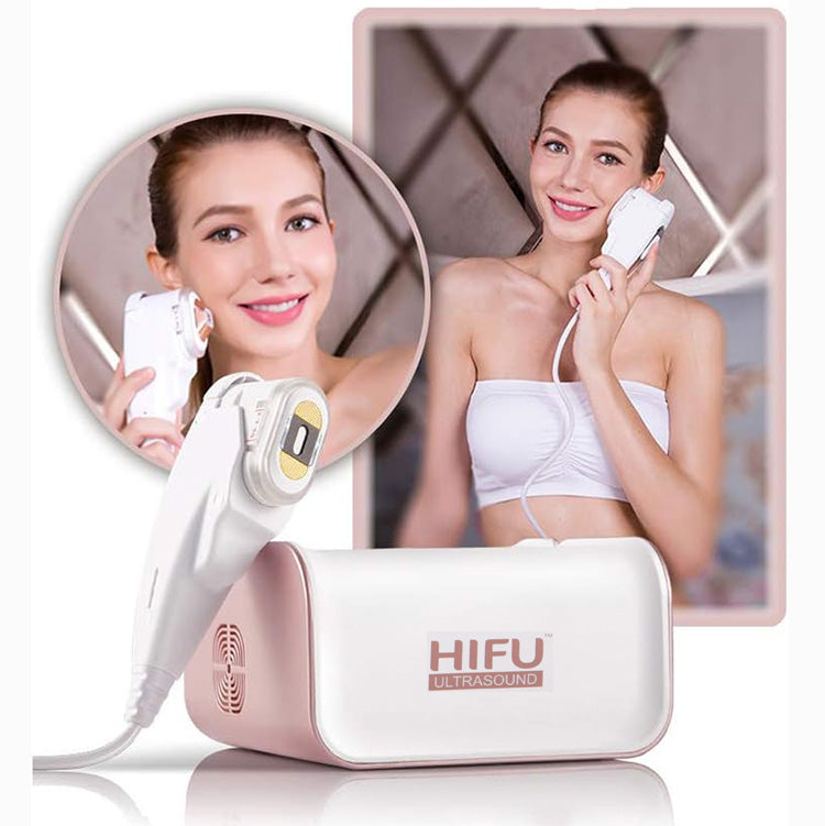 FREYARA HIFU - FacialDefy 3.0, Profesjonalne urządzenie HIFU RF z ultradźwiękami do liftingu twarzy, przeciwstarzeniowe i redukujące zmarszczki