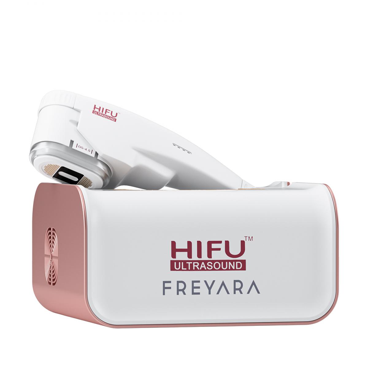 FREYARA HIFU - FacialDefy 3.0, Profesjonalne urządzenie HIFU RF z ultradźwiękami do liftingu twarzy, przeciwstarzeniowe i redukujące zmarszczki