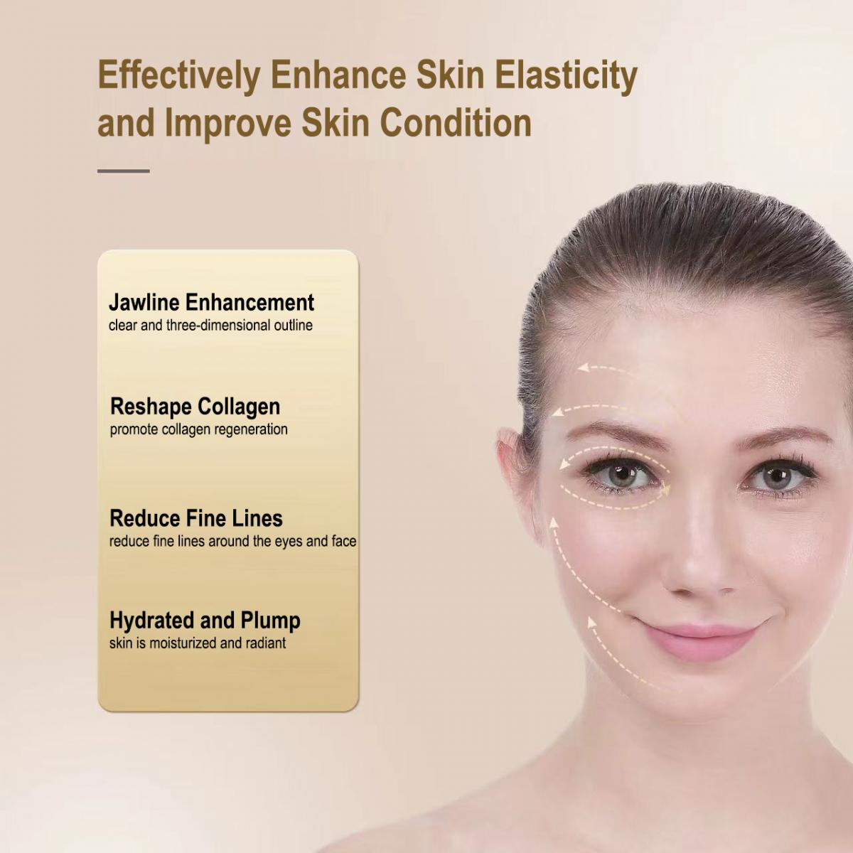 RF FacialFirming 3.0 – Dwugłowicowy Lifting RF i Profesjonalne Ujędrnianie Skóry w Domu