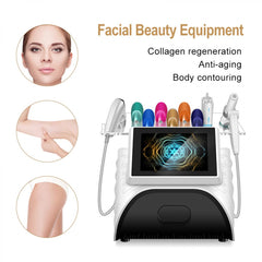 HIFU FacialDefy 5.0, profesjonalne urządzenie HIFU do liftingu twarzy i ciała, ujędrniania skóry oraz działania anti-aging, idealne do domu i salonu kosmetycznego