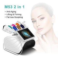 HIFU FacialDefy 5.0, profesjonalne urządzenie HIFU do liftingu twarzy i ciała, ujędrniania skóry oraz działania anti-aging, idealne do domu i salonu kosmetycznego