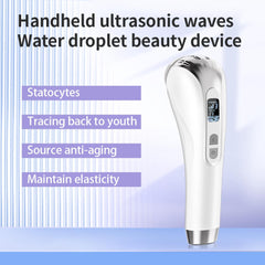 HIFU – FacialDefy 2.0 Max, Przenośne urządzenie liftingujące z ultradźwiękowymi falami typu Water Drop, Aparat z mikroogniskowaną technologią ultradźwiękową